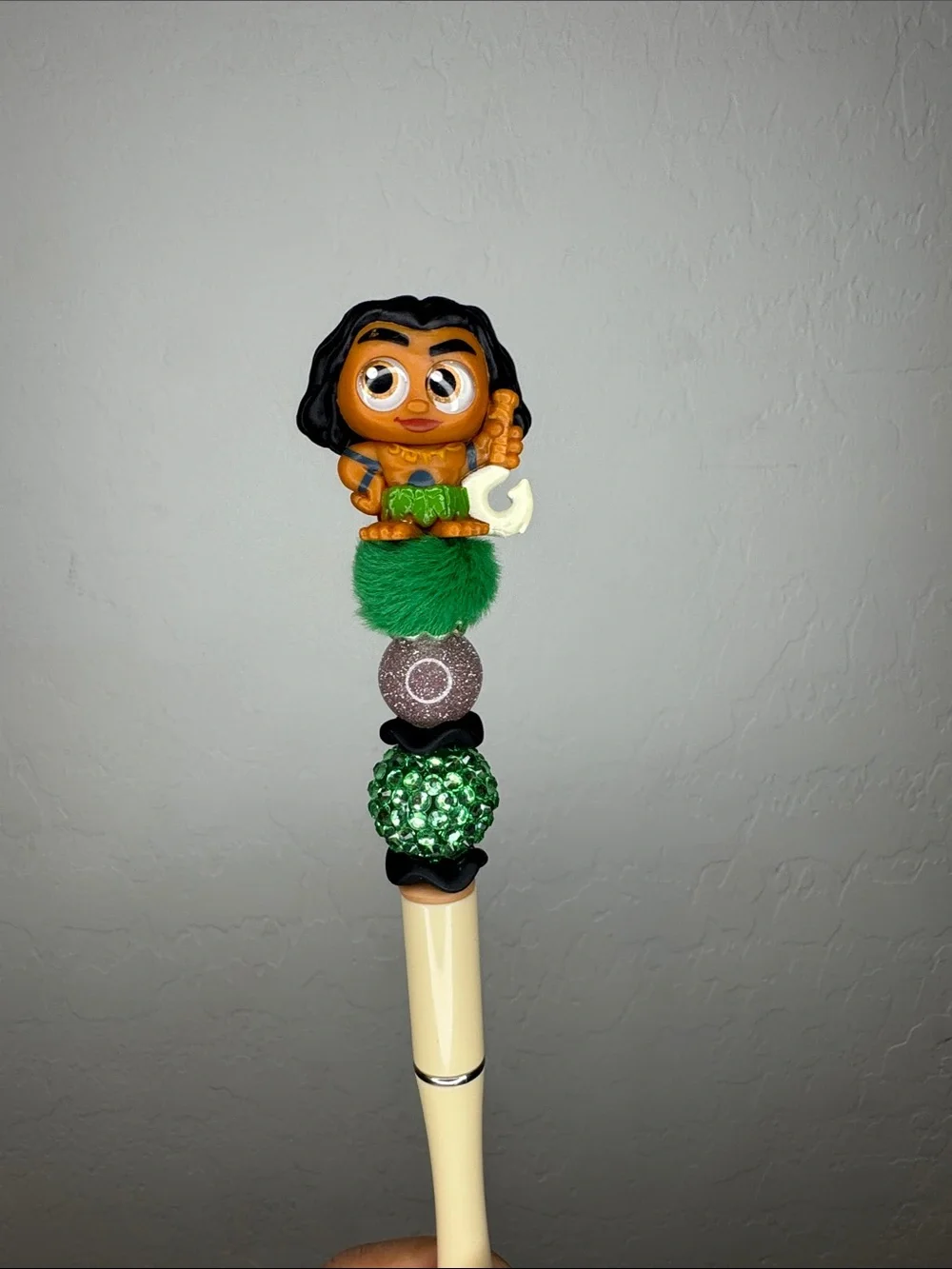 Doorable Custom Pen - Maui from Moana
